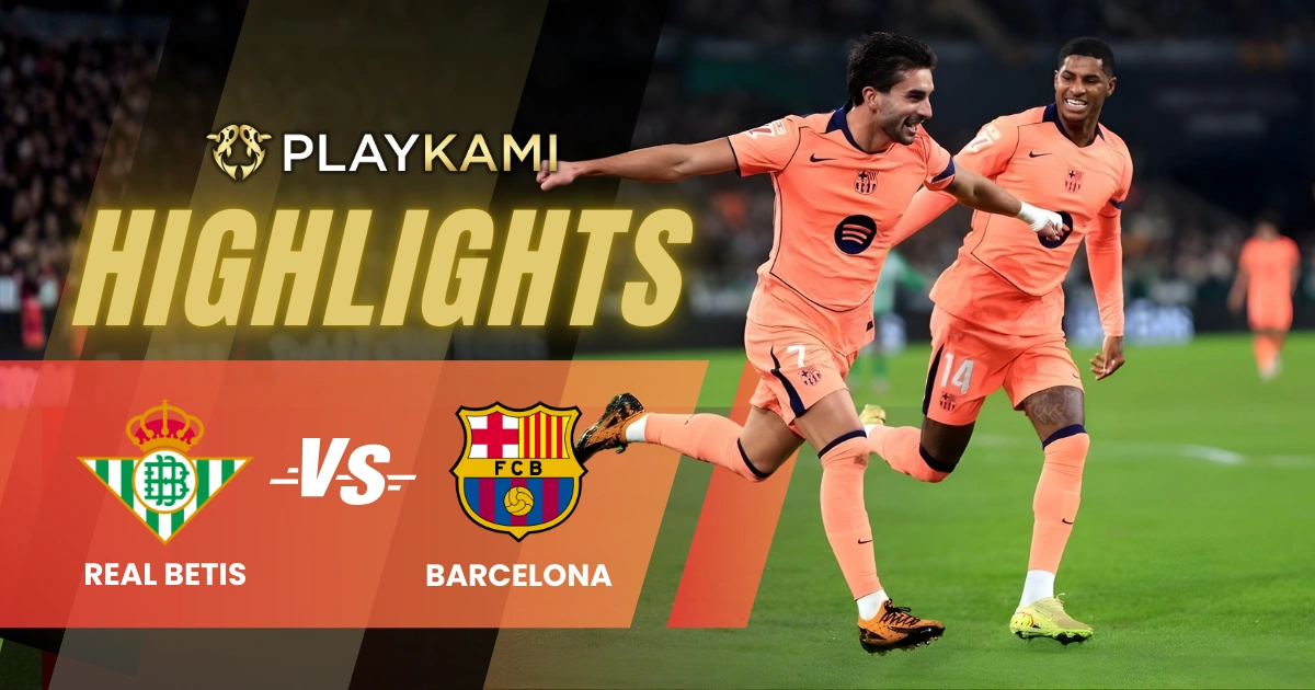 Playkami highlights Hattrick Torres Bawa Barcelona Kokoh di Puncak