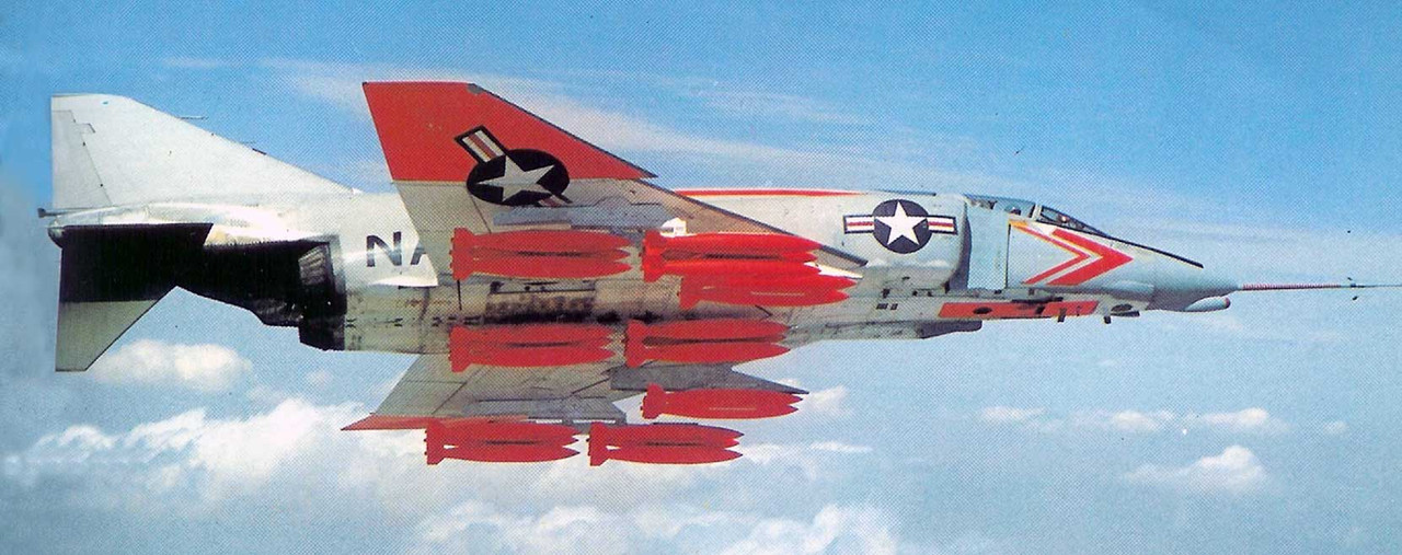 F4H-1F Phantom II # 145310-18