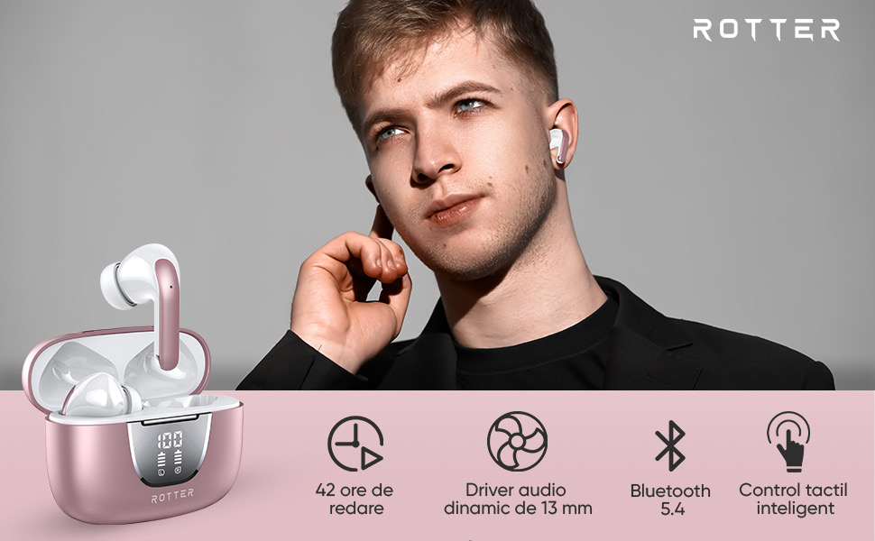 Casti wireless ROTTER ENC
