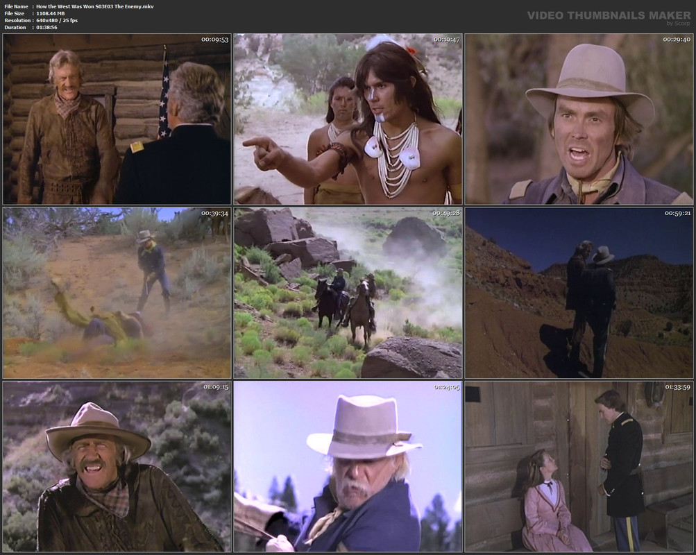 How the West Was Won S03E03 The Enemy.mkv