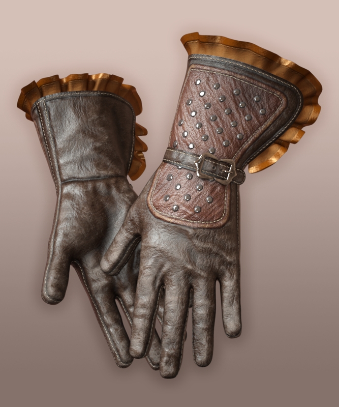 Renaissance Gloves for G8M, G8F and G9