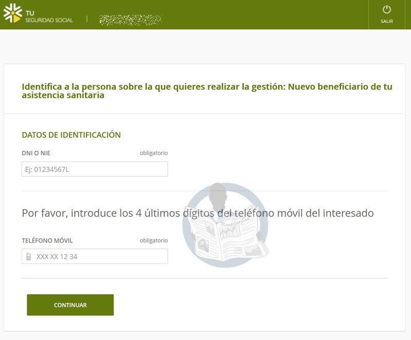 Cómo dar de alta a un beneficiario en la Seguridad Social Cómo dar de alta a un beneficiario en la Seguridad Social