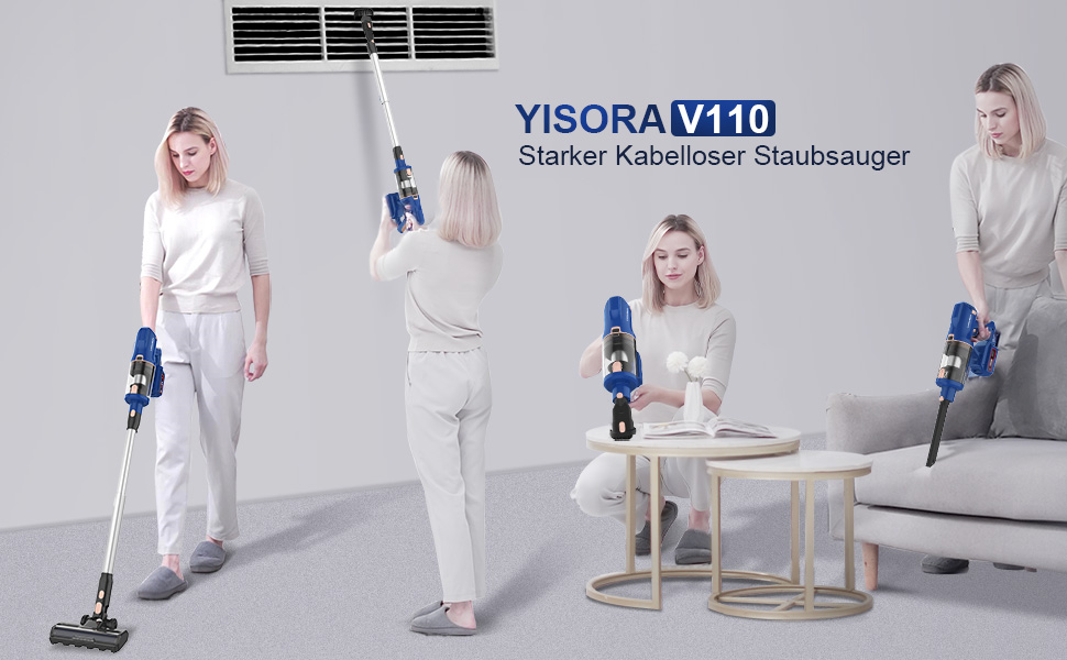 Aspirapolvere A Batteria Yisora 25 KPA, Aspirapolvere 2 In 1, Aspirapolvere A Sacco E Senza Fili, Display A LED, Motore Brushless Da 265 W Fino A 60 Minuti, Aspirapolvere Senza Sacchetto Per Tappeti, Pavimenti, Peli Di Animali Domestici 12 https://i.postimg.cc/MKCJGRpN/Detail-14.jpg
