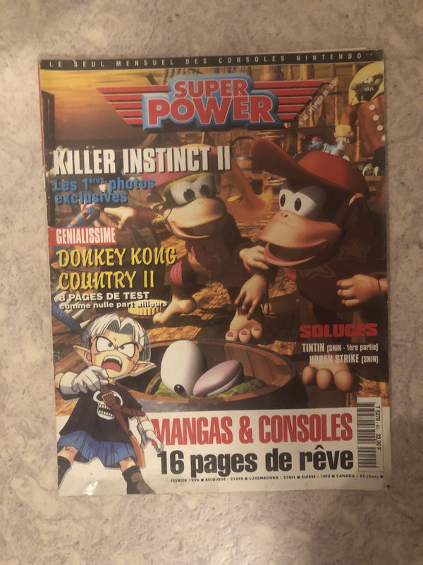 Super Power Numéro 40