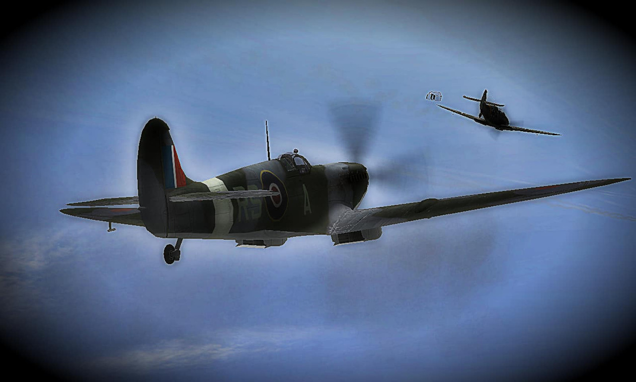 Spitfire MK9 s