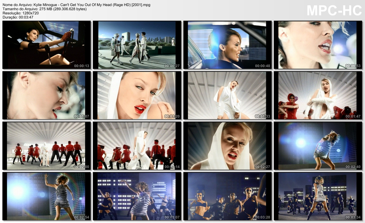 Kylie Minogue - Can't Get You Out Of My Head (Rage HD) [2001]