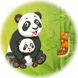 Serie Flia: Madre e Hija, Los Pandas  J