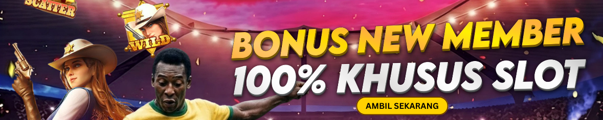 BONUS NEW MEMBER 100%