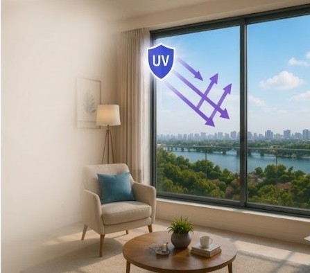 UV Protection Window Film for Homes