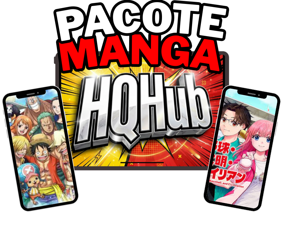 Super Pacote de Mangás