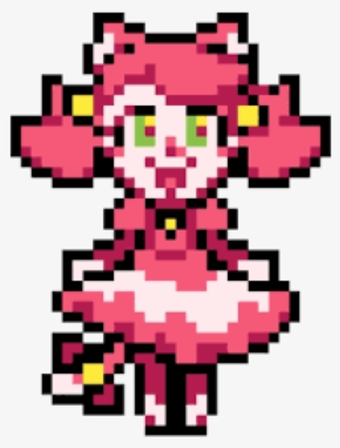 mad mew mew - undertale (request) Minecraft Skin