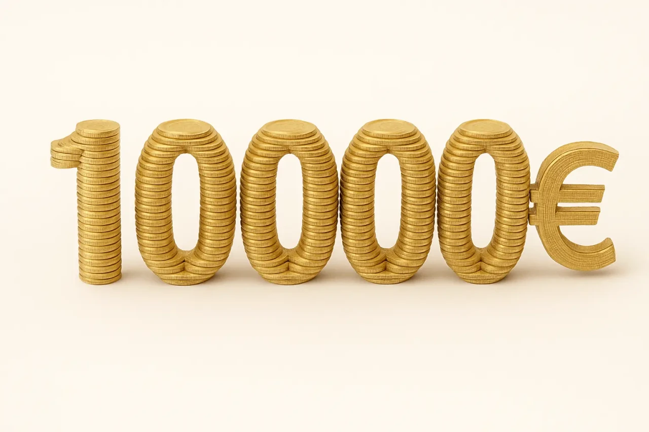 Cómo invertir tus primeros 10.000 €