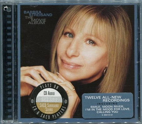 Barbra Streisand - The Movie Album (2003) [Hi-Res SACD Rip]