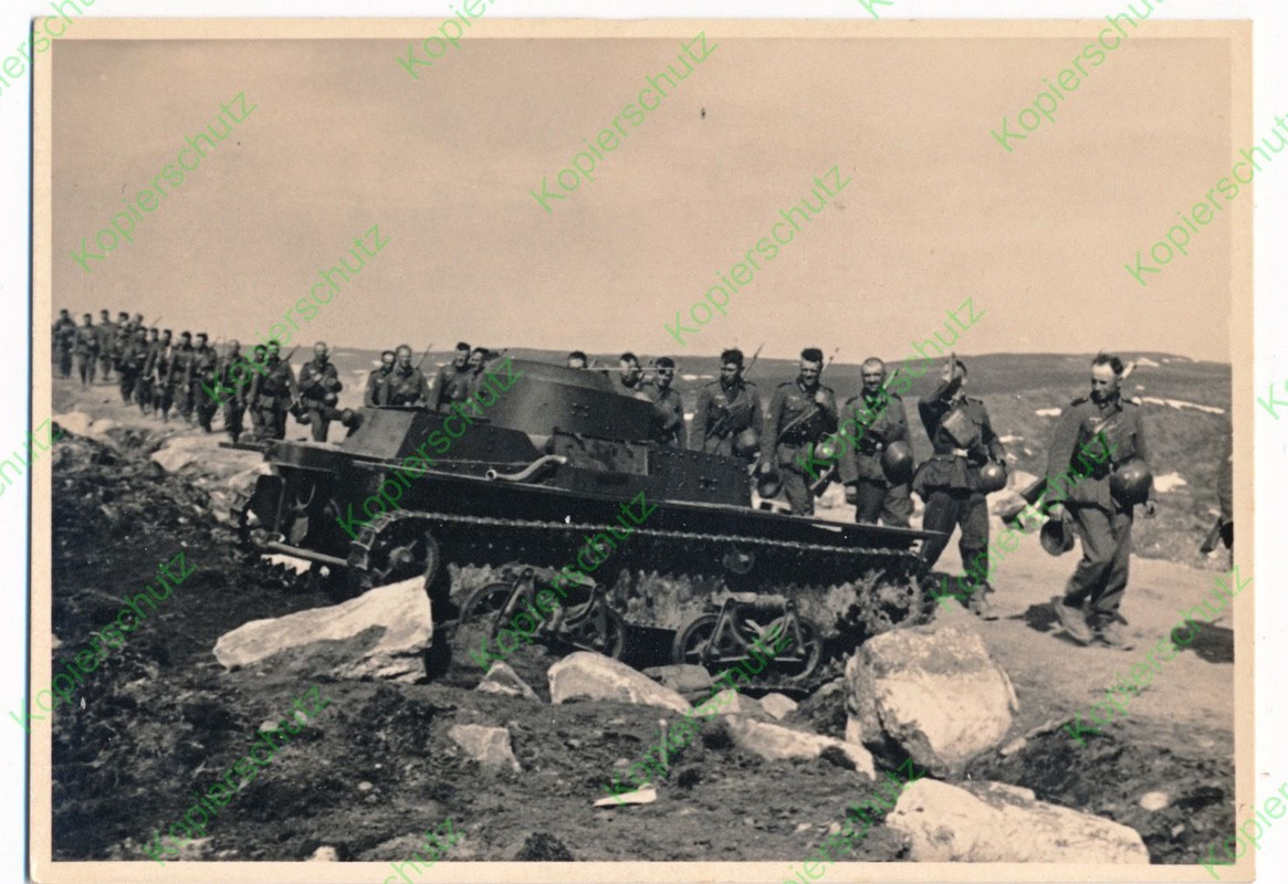 Foto Gebirgsjäger Norwegen Finnland Hoher Norden