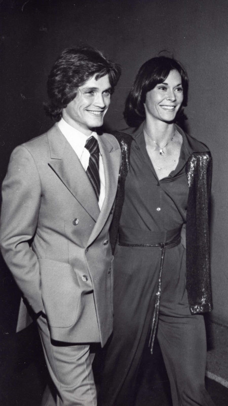 Kate Jackson with Edward Albert