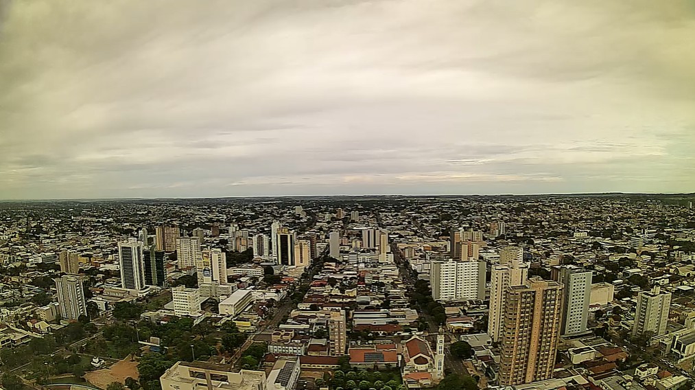Campo Grande nesta manhã de sábado