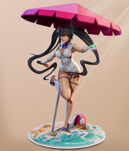 Sakosigue – Hestia Danmachi – 3D Print Model