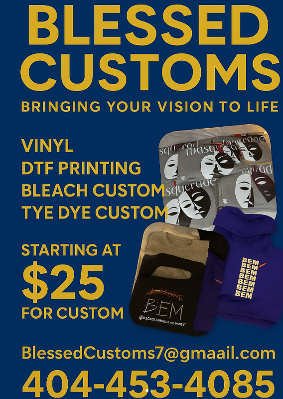 Blessed Customs — BEM Gears creative venture
