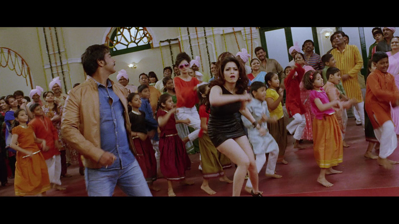 Tamannaah Bhatia Hot Song Bum Pe Laat Himmatwala 1080P WEBDL UNTOUCHED