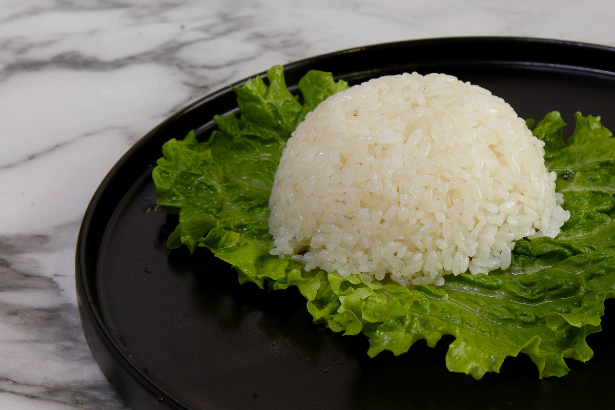 Рис припущенный (200г)