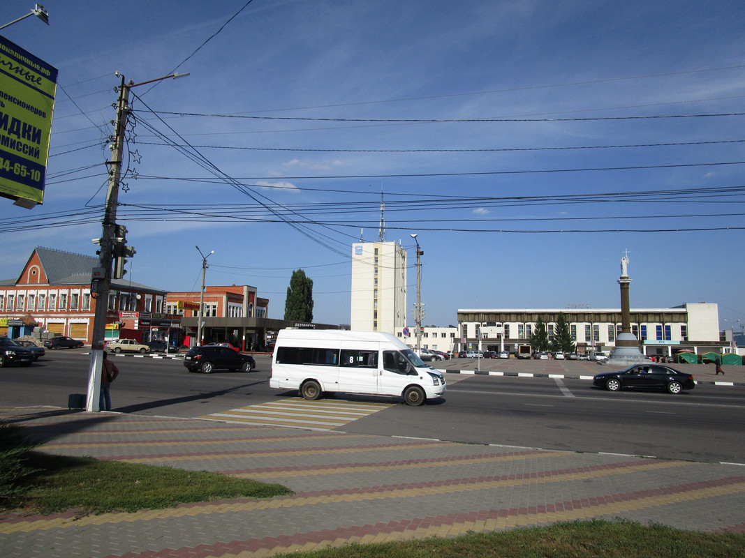 Елец воронеж на машине