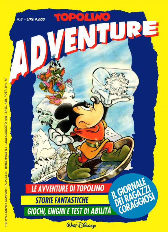 Topolino Adventure – Collection (8 volumi)(1995-1997)