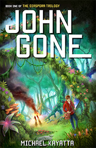 The cover for John Gone