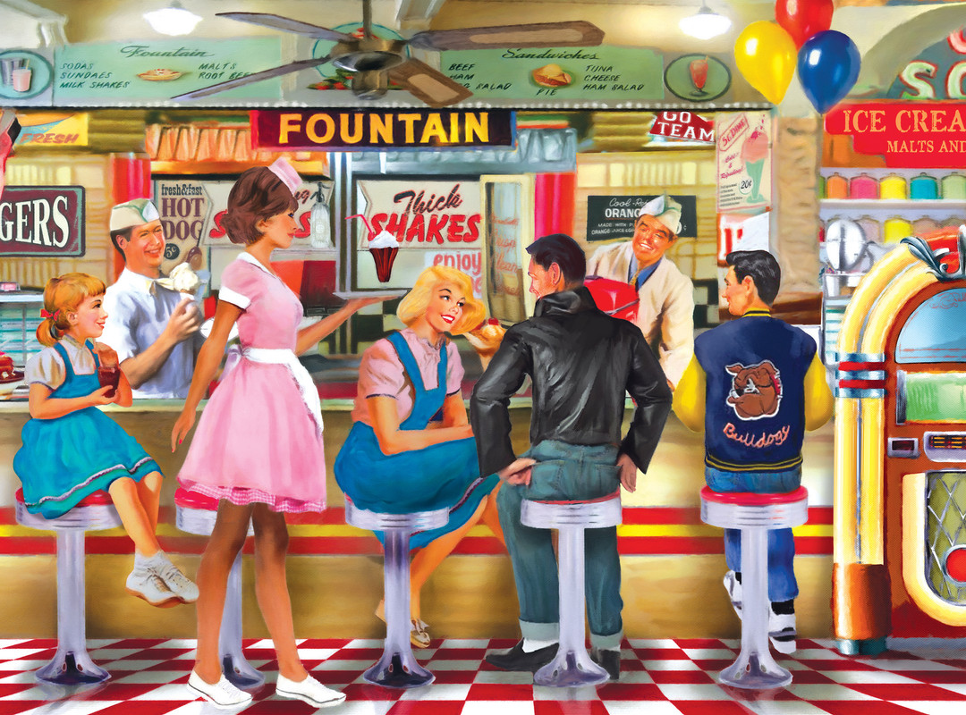 6255 ZZC Soda & Ice Cream Parlour — Postimages