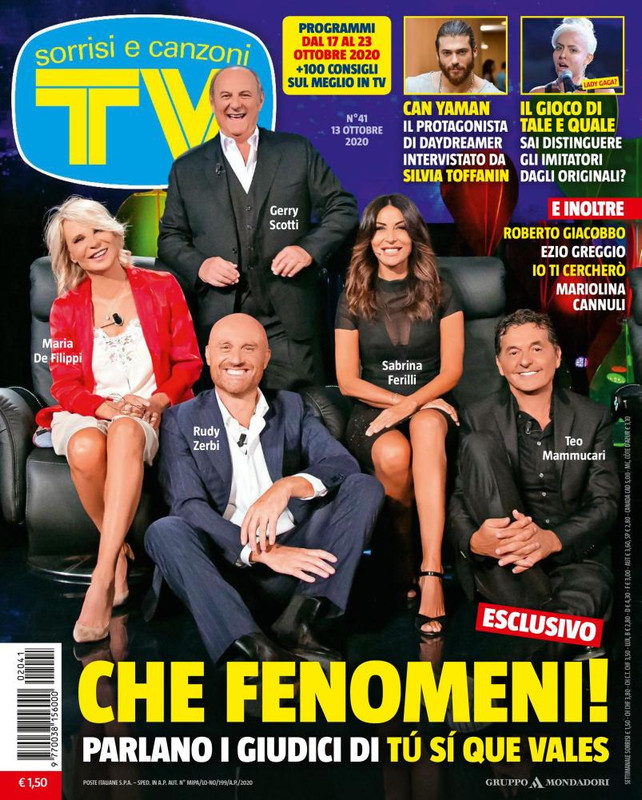TV Sorrisi e Canzoni N.41 - 13 Ottobre 2020