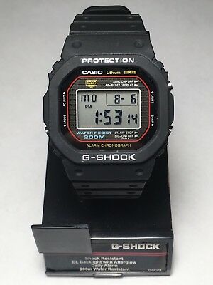 Vintage-Original-First-Casio-G-Shock-DW-