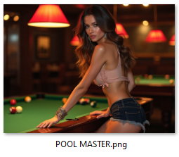 POOL MASTER