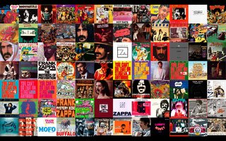 Frank Zappa - Discografia (1974-2016) .mp3 - 320 kbps