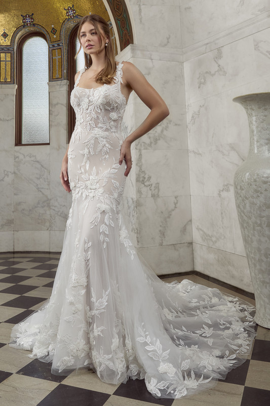 Minerva Designer Wedding Gown at Alma's Bridal