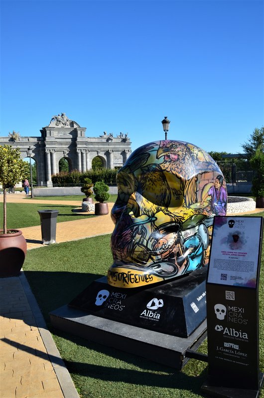 PARQUE EUROPA-2010/2015/2021-MADRID - Paseando por España-1991/2017 (158)