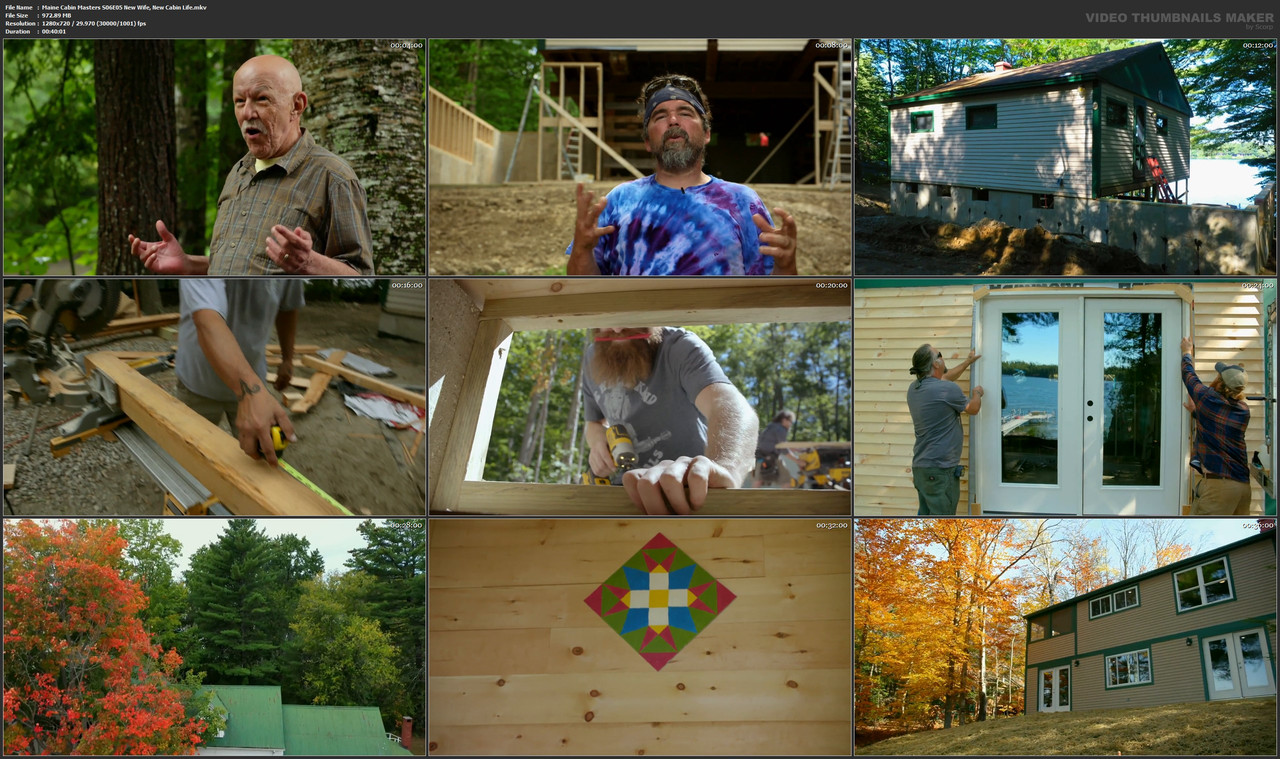Maine Cabin Masters S06E05 New Wife, New Cabin Life.mkv