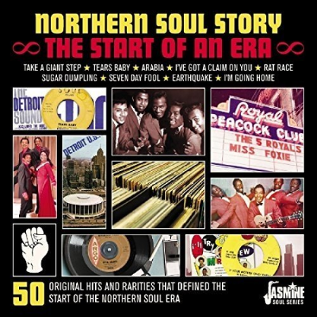 VA - Northern Soul Story - The Start Of An Era (2018) CD-Rip