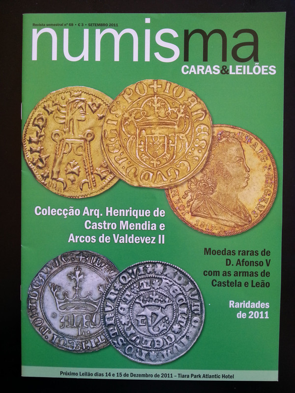 Numisma Caras&Leilões nº68