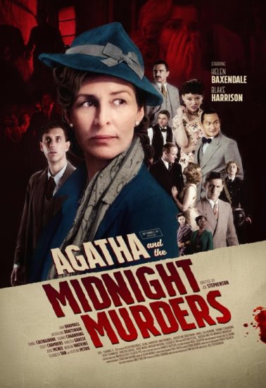 Agatha i morderstwa o północy / Agatha and the Midnight Murders (2020) PL.BRRip.XviD-GR4PE | Lektor PL