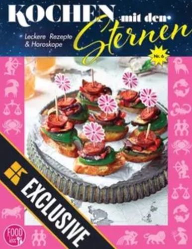 Cover: Foodkiss Kochen mit den Sternen Magazin Juni No 06 2024