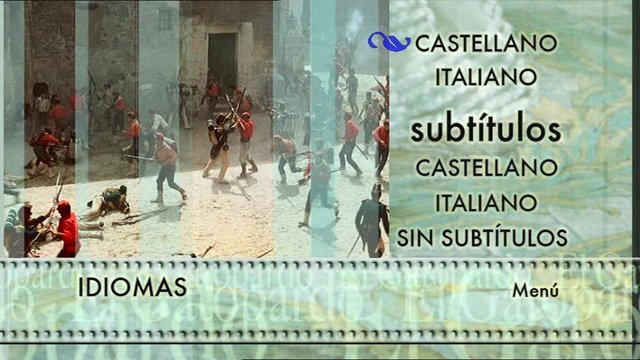 2 - El Gatopardo [DVD9Full] [PAL] [Cast/Ita] [Sub:Varios] [1963] [Drama]