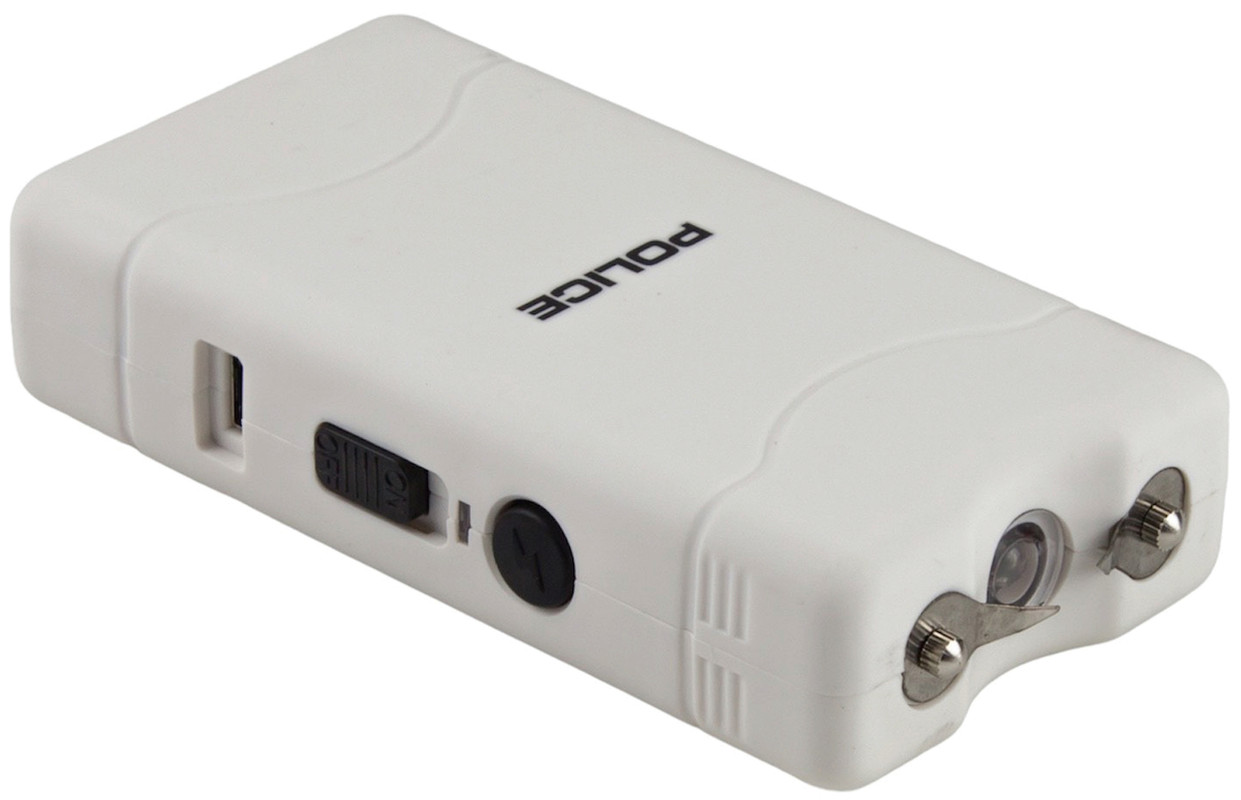 police-stun-gun-taser-flashlight-vipertek-tazer-800-white