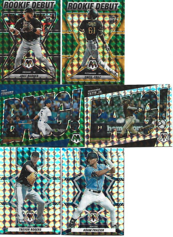 2022 Mosaic Prizm Inserts II — Postimages