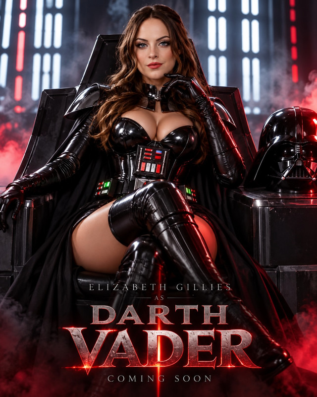 Elizabeth Gillies Darth Vader