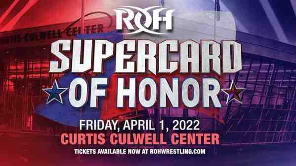  ROH Supercard of Honor XV 