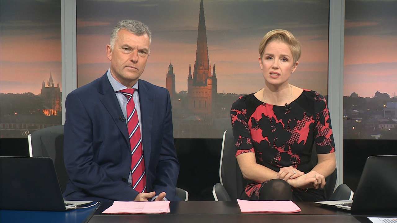 07 February - 18.00.00 - ITV News London. The latest news and we