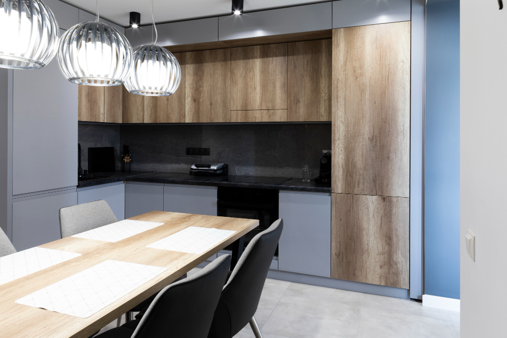Custom Kitchen Cabinets in Chicago