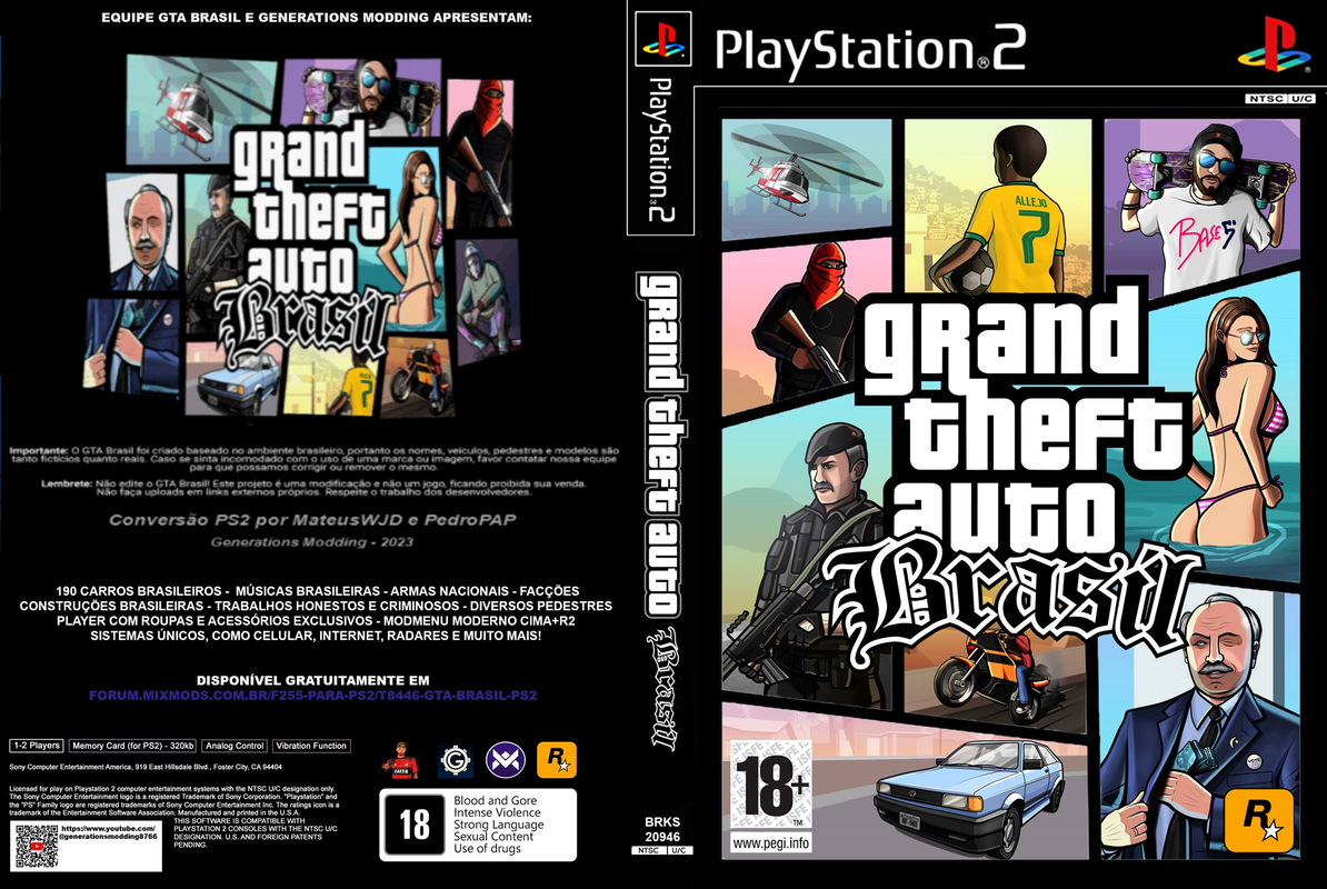 GTA Mod Brasil Versão 1.3