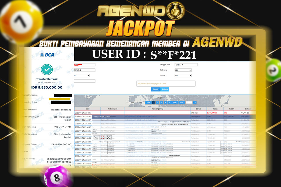 BUKTI JP TANGGAL 07-JULI-2025