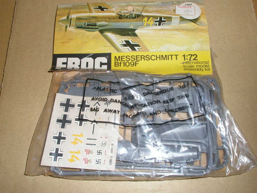 FROG bag Bf 109F