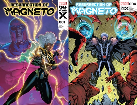 Resurrection of Magneto #1-4 (2024) Complete